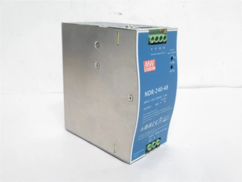 Mean Well NDR-240-48; Power Supply; 100-240VAC In