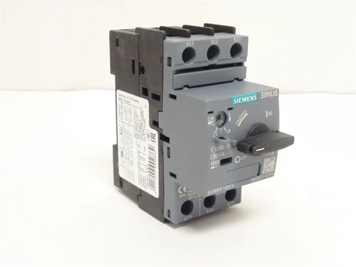 Siemens 3RV2021-1CA10; Motor Protector; 2.2-1.8A; 3P; 600VAC
