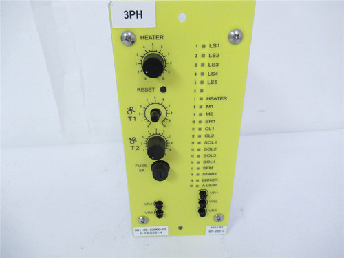 MFG 901-06-22000-02; Control Module 3 PH