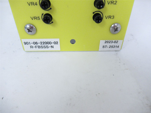 MFG 901-06-22000-02; Control Module 3 PH