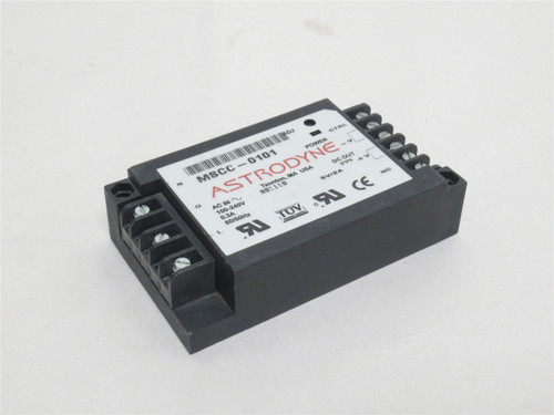 Astrodyne MSCC-0101; Power Supply; 100-240VAC In; 5VDC Out