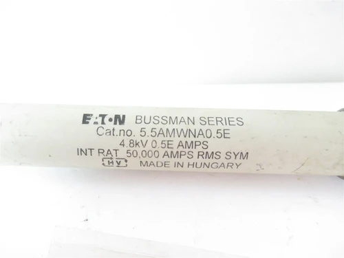 Eaton 5.5AMWNA0.5E; Fuse 0.5A
