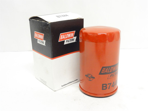 Baldwin B7444; Spin-on Lube Filter; 4-27/32" Long