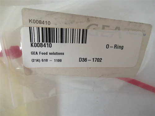 GEA K008410; O-Ring for Optiair