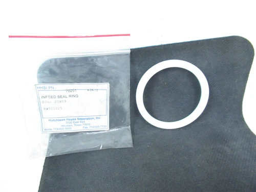 Alfa Laval 70251; Infeed Seal Ring 2.375" ID 2.875" OD