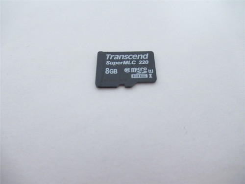 Transcend SuperMLC220; Module Micro MAM 8GB SD Card