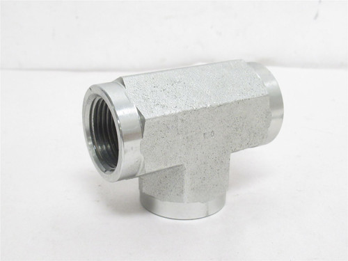 Discount Hose 5605-16-16-16; Pipe Tee; 1NPT x 1NPT x 1NPT