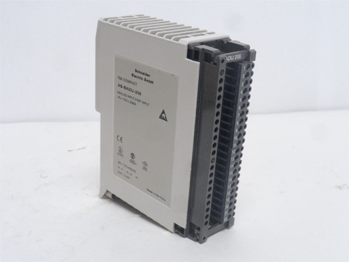 Schneider AS-BADU-206; Analog Input Module 10V; 20mA