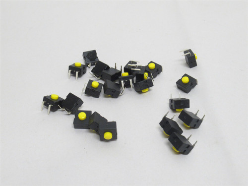 Judico 50-0015-00; Lot-21; Pushbutton Switches SPST 0.3A; 12V