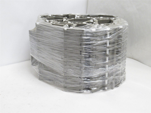Intralox M5060TPE-8; Flighted Conveyor Belt 8" Wide x 10' Long