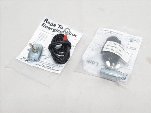 Premier One 335600; Lot-2 Energizer To Rope Links; 6mm Rope