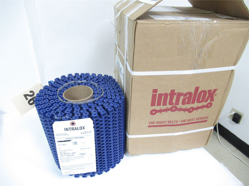 Intralox 5678; Belt 20.06FT 10"W Series 2400 Flush Grid