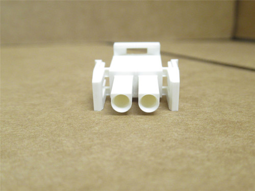 AMP 350777-1; Lot-20 Nylon Connector; 2Pos; 1-Row; 600VAC