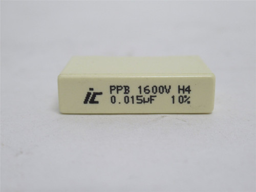 IC PPB1600VH4; Lot-20 Film Capacitors 1600V 0.015uf 10%