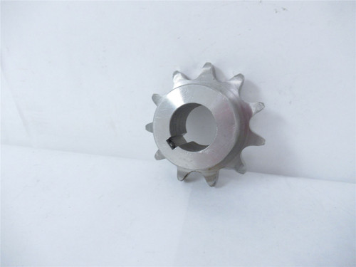 MFG PLISS60B11; Sprocket #60; 11Teeth 1"ID SS