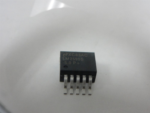 National LM2595S-5.0; Lot-3 Voltage Regulators; 150KHz; 1A