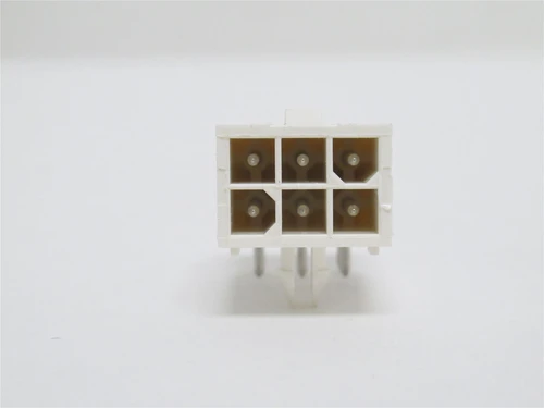 AMP 1-770969-0; Lot-10; Header Connectors; RA; 10Pos; 600V