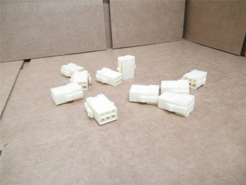 AMP 172160-1; Lot-10 Cap Housings; 6Pos; 2-Row; 600V