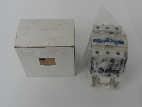 Dayton 2UXF9; Contactor; 3-Pole; 80amp; Coil 24VAC