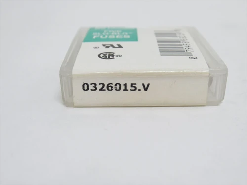 Litlefuse 0326015.V; Lot-6 Ceramic Fuses; 15A; 250VAC