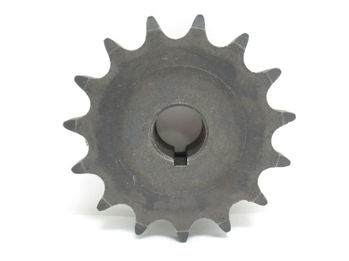 Martin 50BS15HT-3/4; Hardened Sprocket #50; 15 Teeth; 3/4"ID