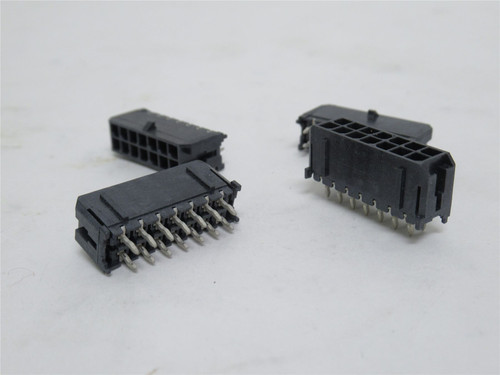 Molex 43045-1414; Lot-4 Header Connector; 14Pos; 2-Row