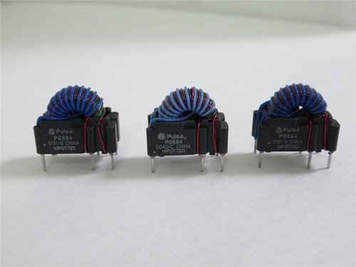 Pulse  P0584; Lot-3 Transformer Gate DR; 450uH; XFMR