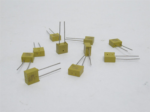 Bussmann PCD-125V; Lot-10 Board Mount Fuse 5A; 125VAC; 250VDC
