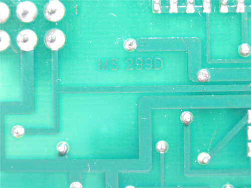 Morrison MS299D; A-D Convertor Circuit Board