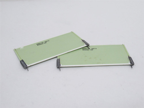 Ohmite 65895-20; Lot-2 Resistors; 20Kohms