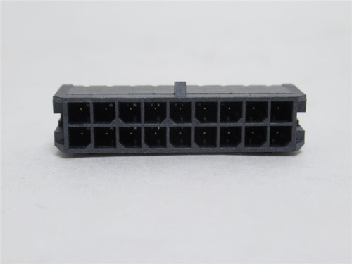 Molex 43045-1814; Lot-5 Header Connector; 18Pos; 2-Row; 8.5A