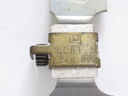 Square D CC81.5; Thermal Overload Unit; Series: CC