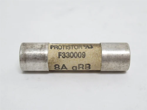 Ferraz F330009; Semiconductor Fuse; 8A 600VAC