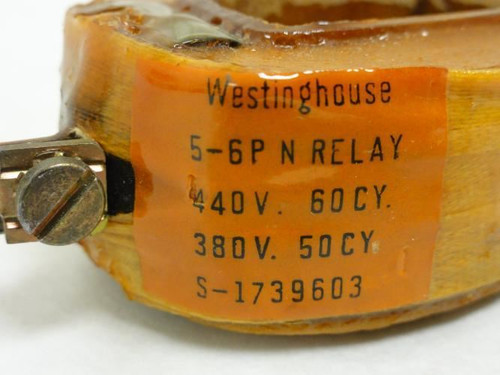 Westinghouse S-1739603; Contactor Coil; 380/440V@50/60HZ