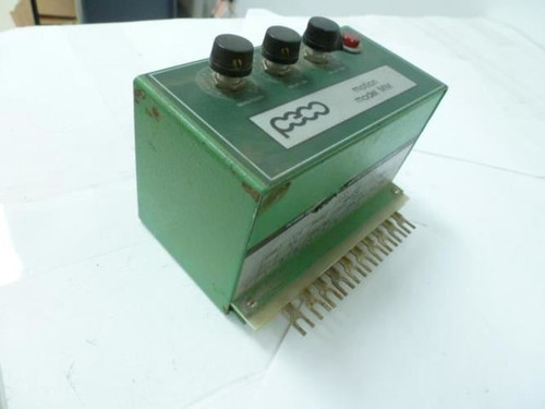 Peco C3006; Control Module on/off model mm