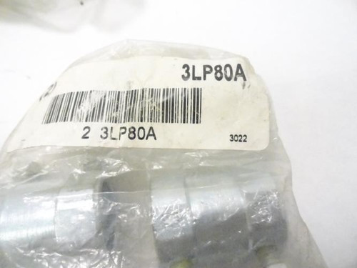 AHFI 3LP80A; LOT-10 Conduit Coupling; 1/2" size; setscrew