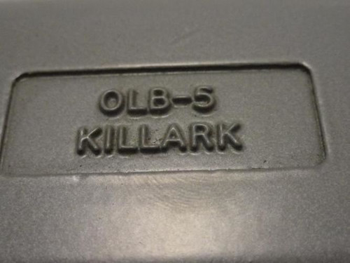 Killark OLB-5; Conduit Body; 1-1/2"