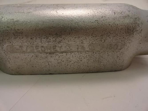 O-Z Gedney T-150; Conduit Tee; 1-1/2"; Iron Cond