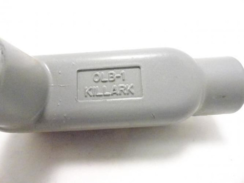 Killark OLB-1; Conduit Body; 1/2" Hub Size; Volume: 3.5 CU. IN.