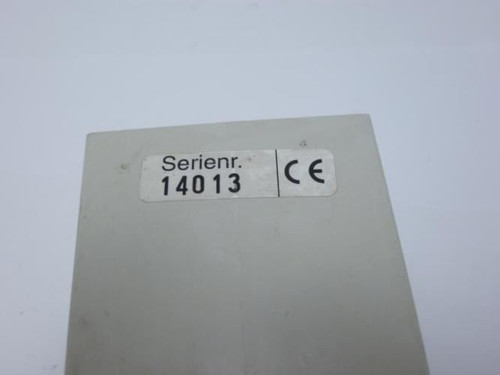 H.P Strobel 14013; Motor Softstarter 35A 3P 480V 4HP