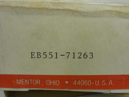 Namco EB551-71263; Molded Coil 440/480V@60HZ; 22.5" Cable Lead
