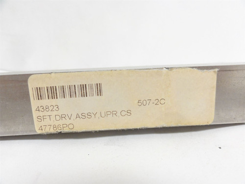 Prime 43823; Conveyor Upper Drive Shaft; SS; 34-1/8" Long