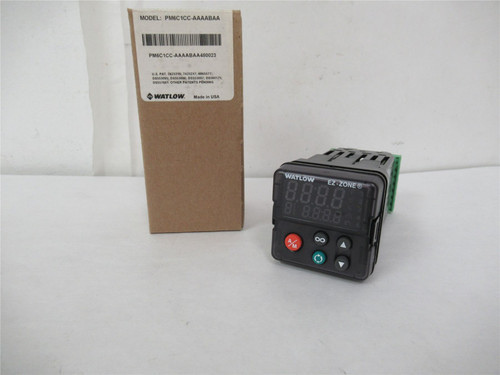Watlow PM6C1CC-AAAABAA; Temp Controller100-240VAC 50/60 HZ DC