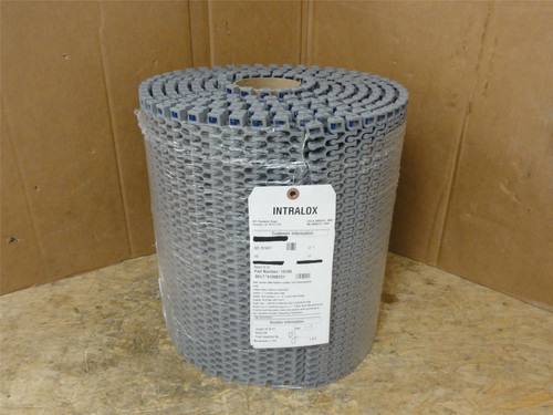 Intralox S2400-15-25; Series 2400 Belt; 15" W x 25ft Long
