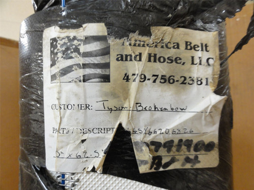 America Belt RG10940X621/2; Guided V-Belt; 40" W x 62-1/2" L