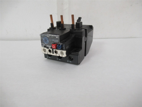 Schneider LR2D3563; Overload Relay 4 -P Class 20 63-80A 691V