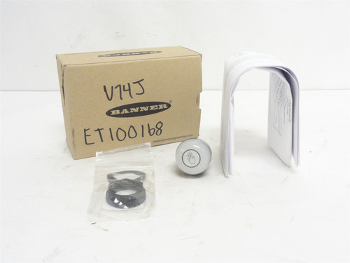 Banner K30APT2XBF2Q; Capacitive Touch Button; 12-30VDC; 55mA