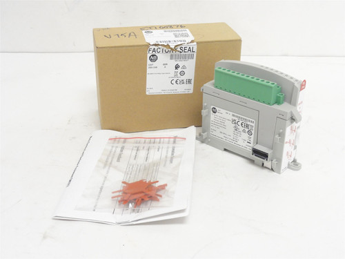 Allen-Bradley 2085-OW8; Relay/Analog Combo Module; 240VAC
