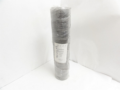 Modanz 4010039; Wire Conveyor SS; 21-1/2"Wide x 132"L