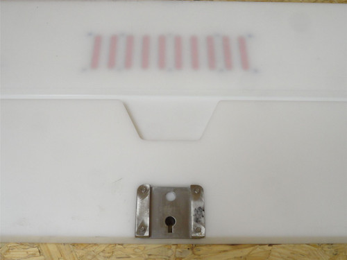 Ross 9942531; Shutter; WFMC; 32" x 12-5/8" Width x 1" Thick